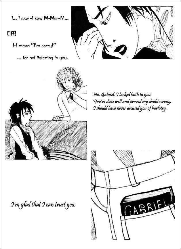 I'm glad that I can trust you.