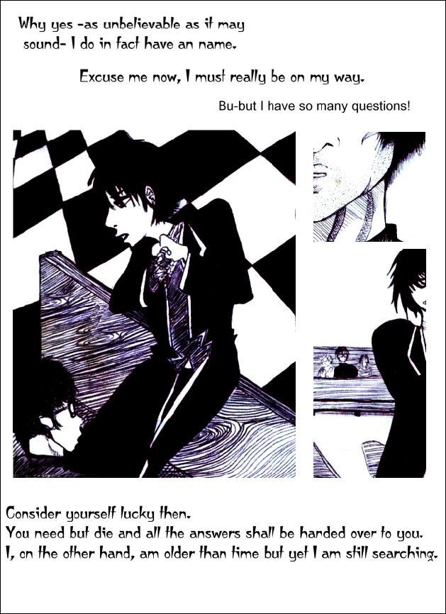 I do, in fact, have a name