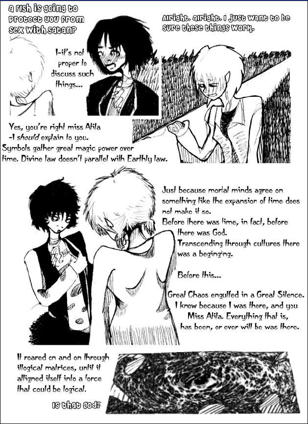 Great Chaos engulfed in Great Silence