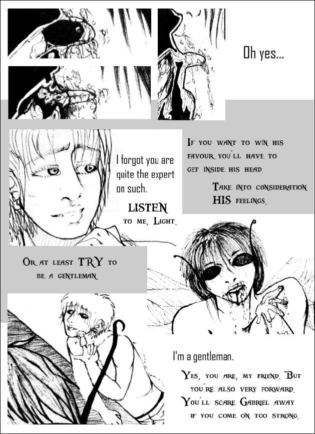 What's that line from Beauty and the Beast? "ATTEMPT to be a gentleman!"