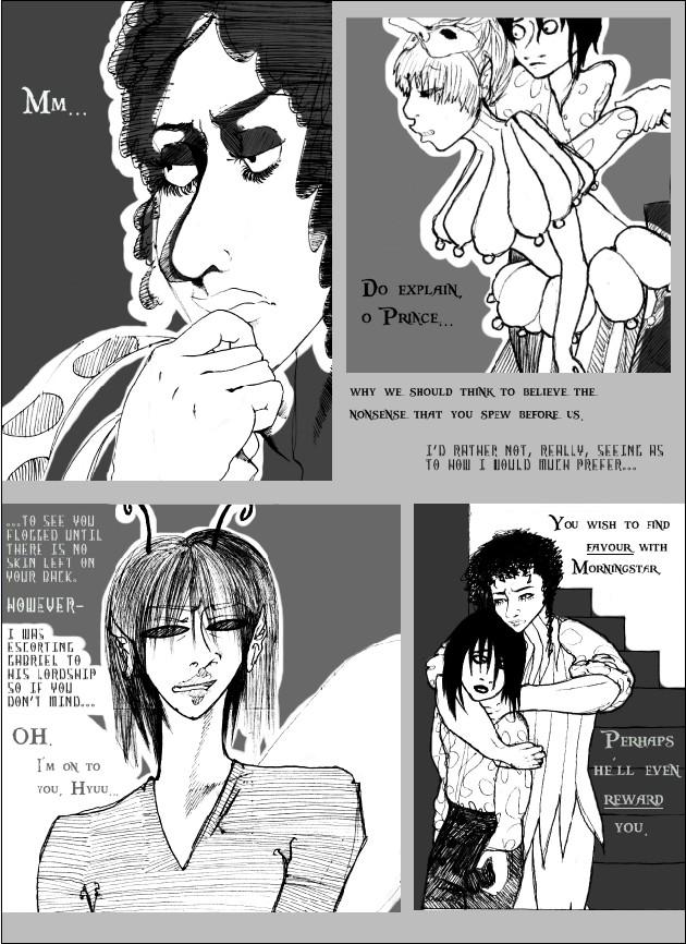 Hyuu talks back