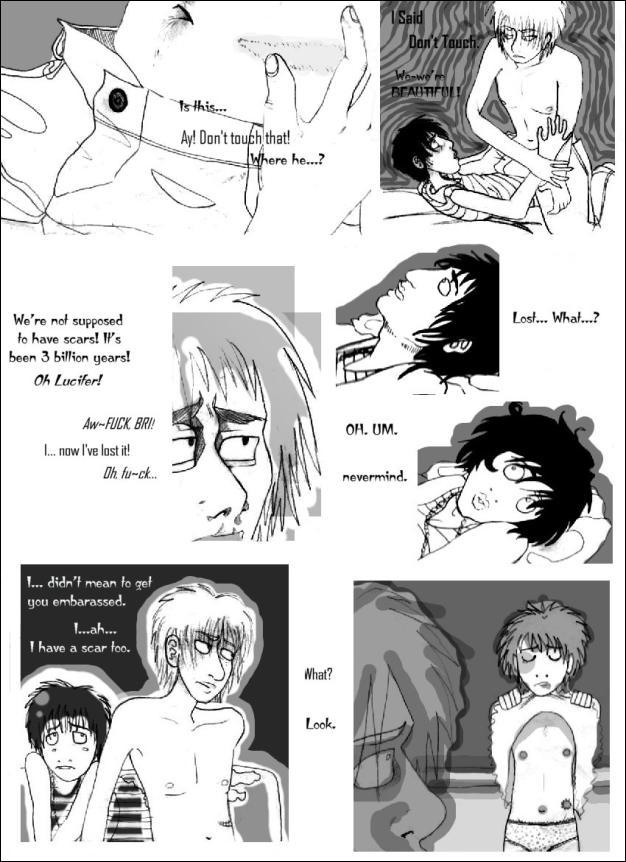 I have a scar too. :(