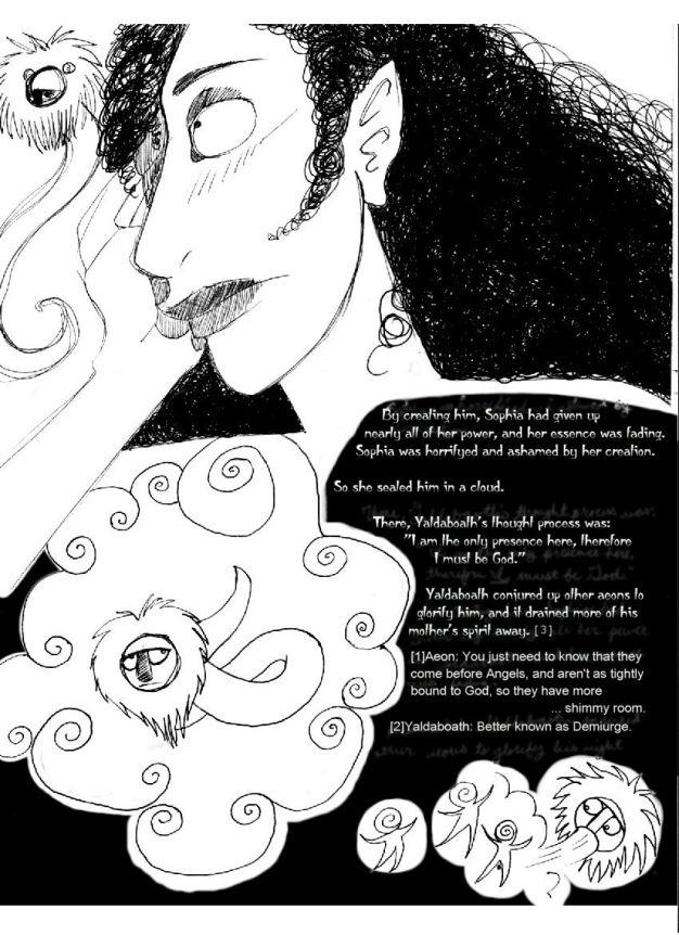 Yaldaboath's Story