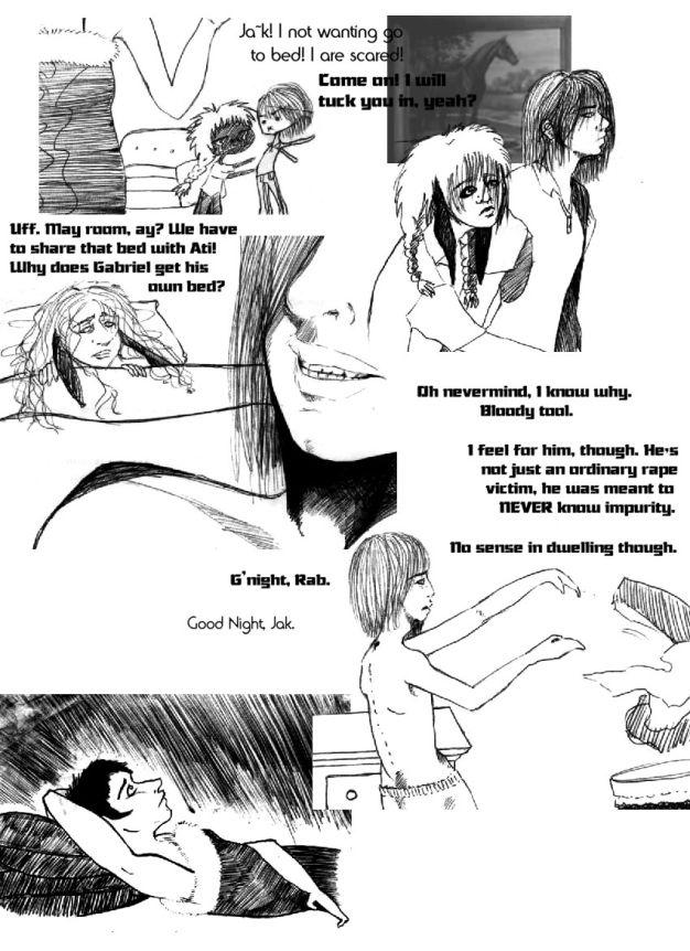 Never meant to know