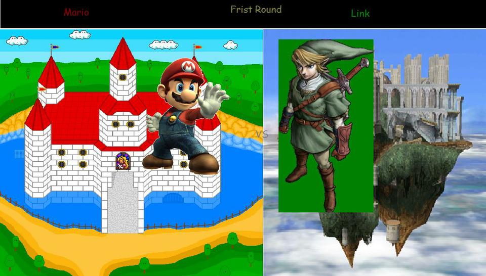 Mario Vs Link