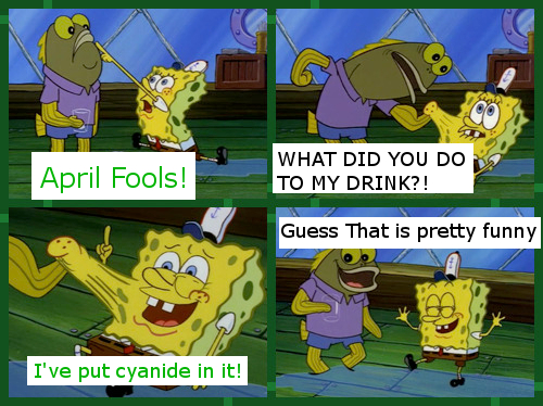 WHAT DID YOU DO TO MY DRINK!