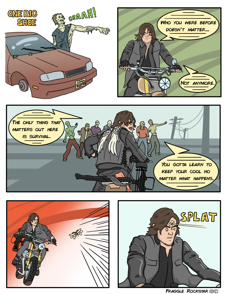 Daryl Keeps His Cool