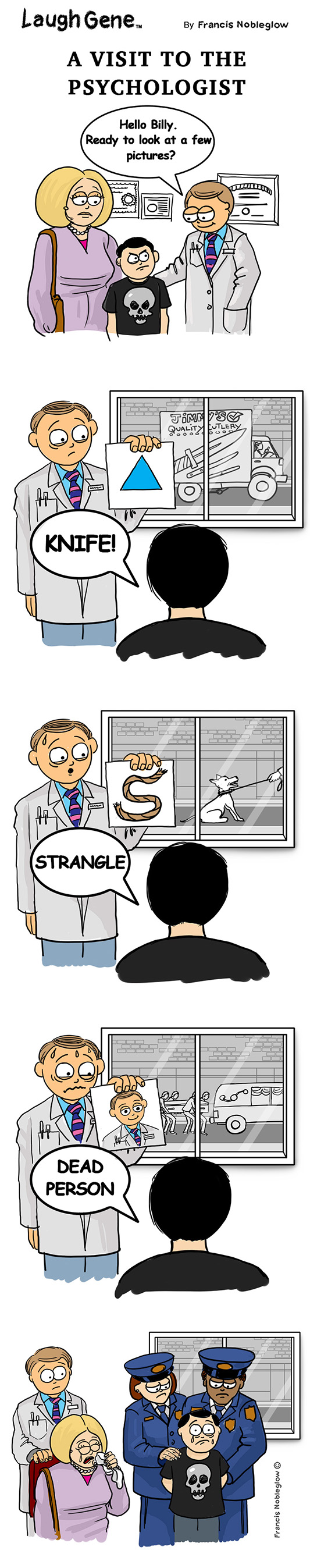 A Visit To The Psychologist