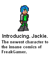 Introducing Jackie