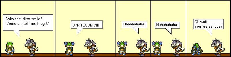 #1: Spritecomic anyone?