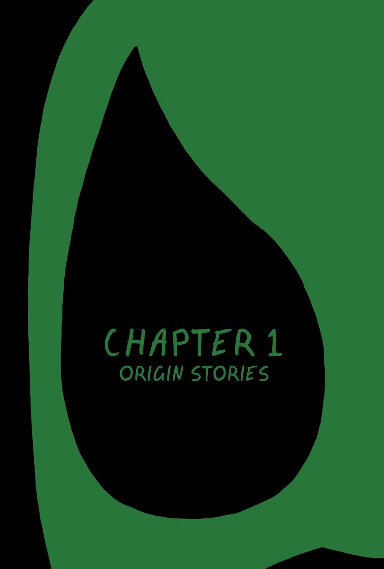 Chapter 1: Origin Stories