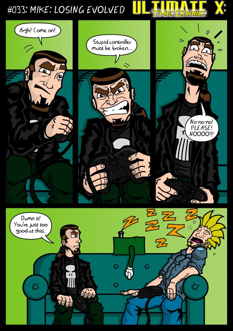 Mike: Losing Evolved