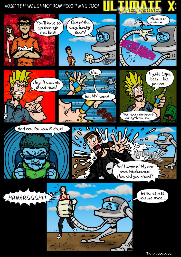 Teh Welshmotron 9000 Pwns Joo!