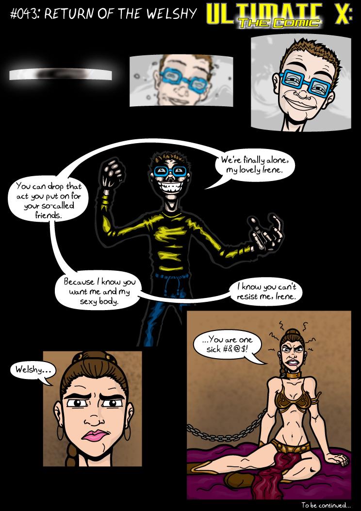 Return of the Welshy