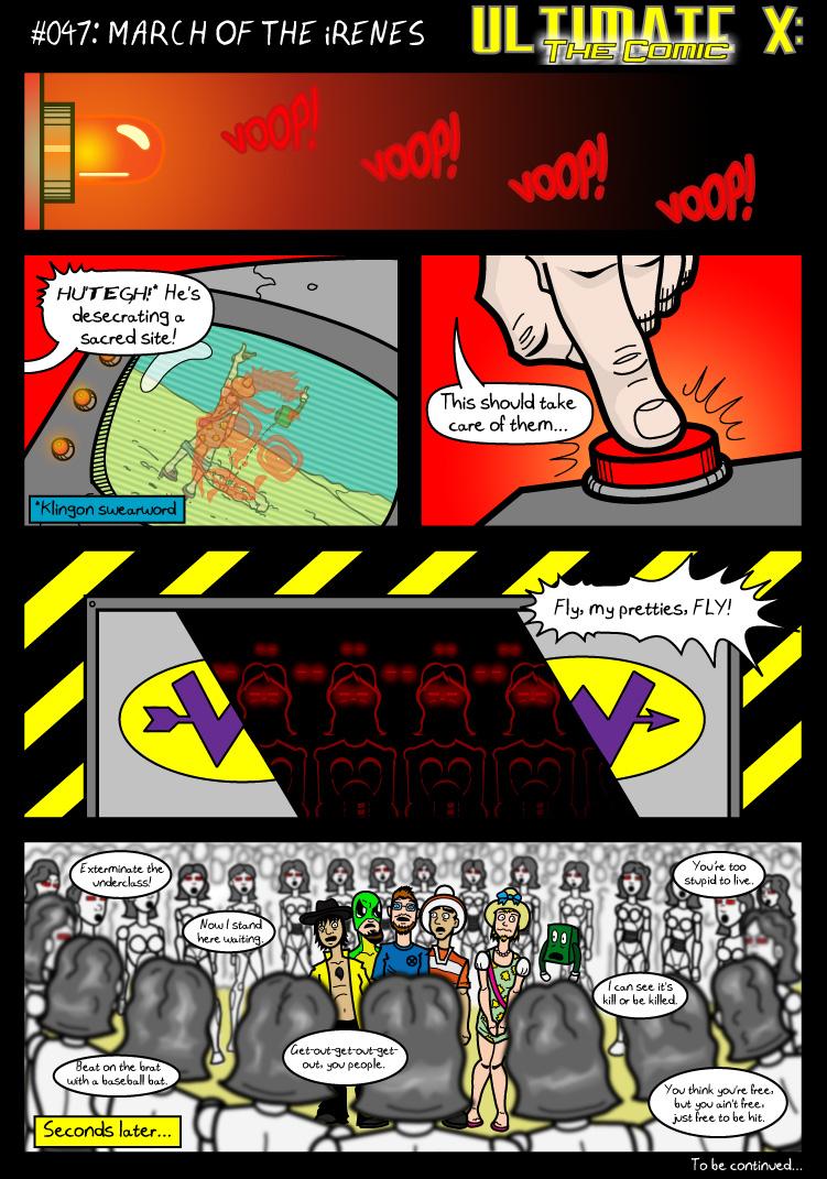 March of the iRenes