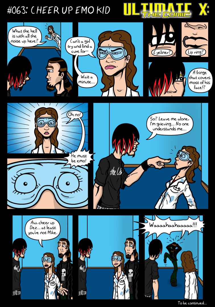 Cheer Up Emo Kid