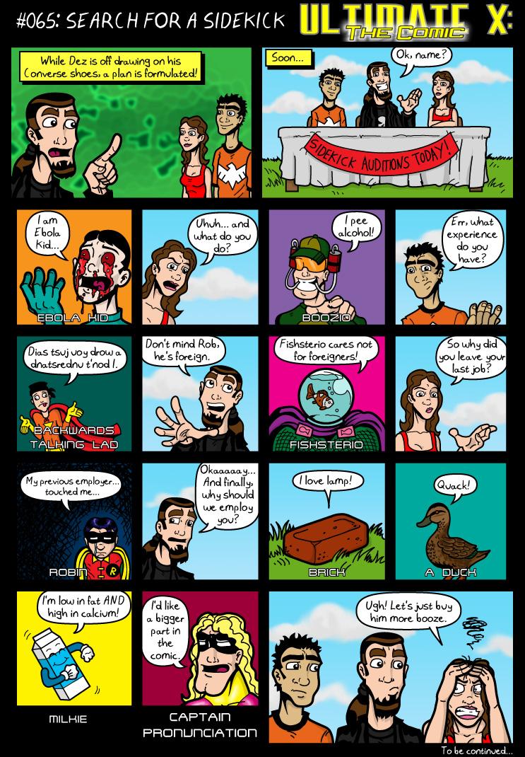 Search For A Sidekick