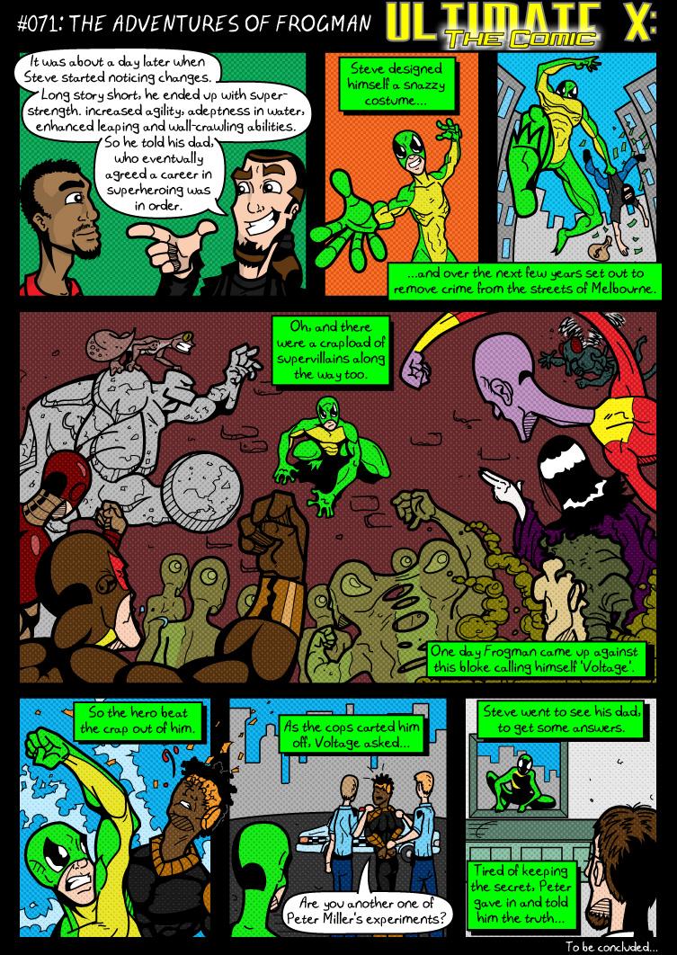 The Adventures Of Frogman