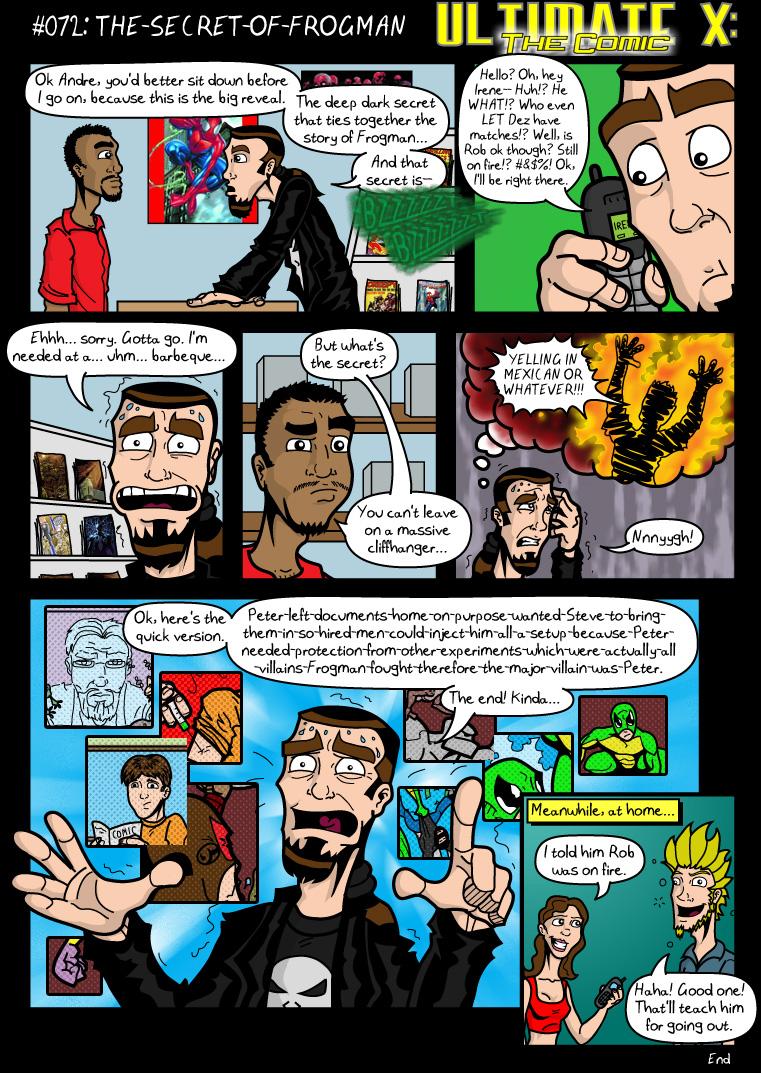 The-Secret-Of-Frogman