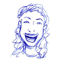 Irene concept sketch