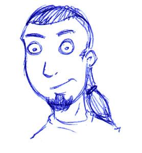 Mike concept sketch