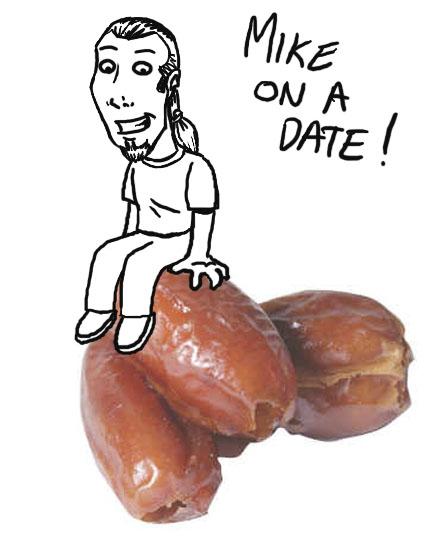 Mike on a date