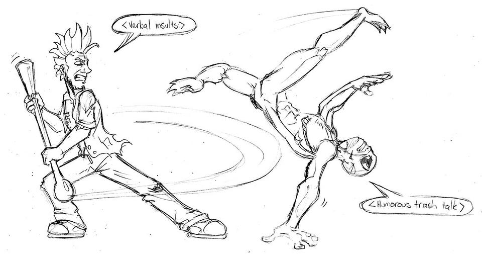 Frogman vs Dez