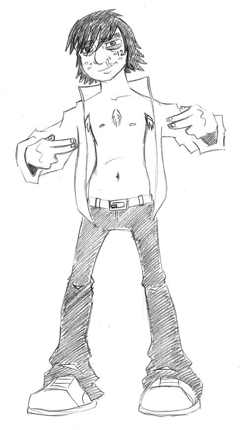 Ryne sketch