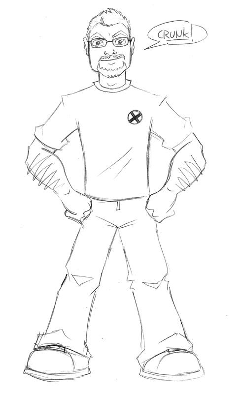 Brooks sketch