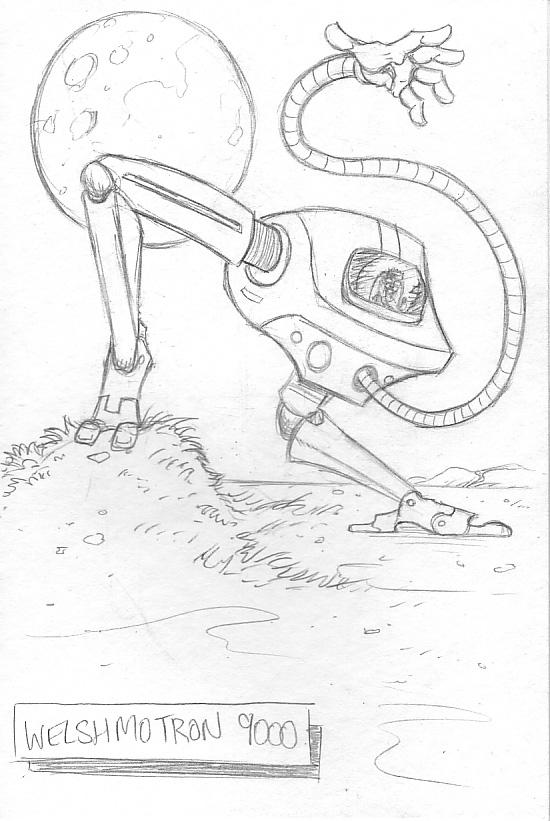 Welshmotron 9000 concept
