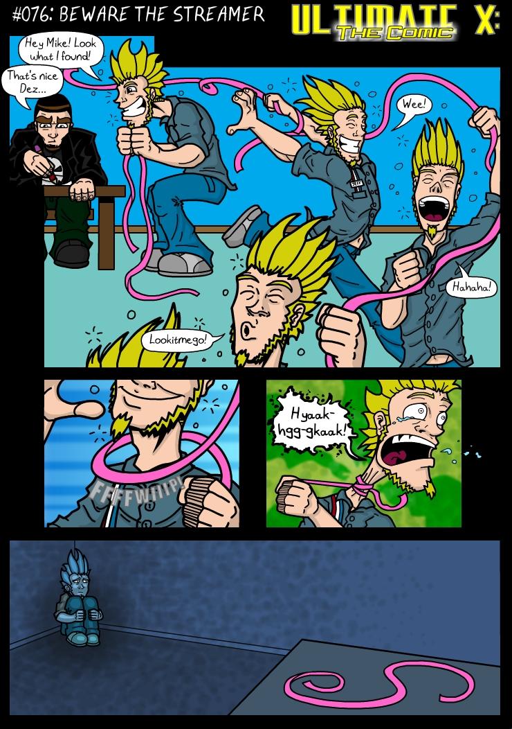 Beware The Streamer