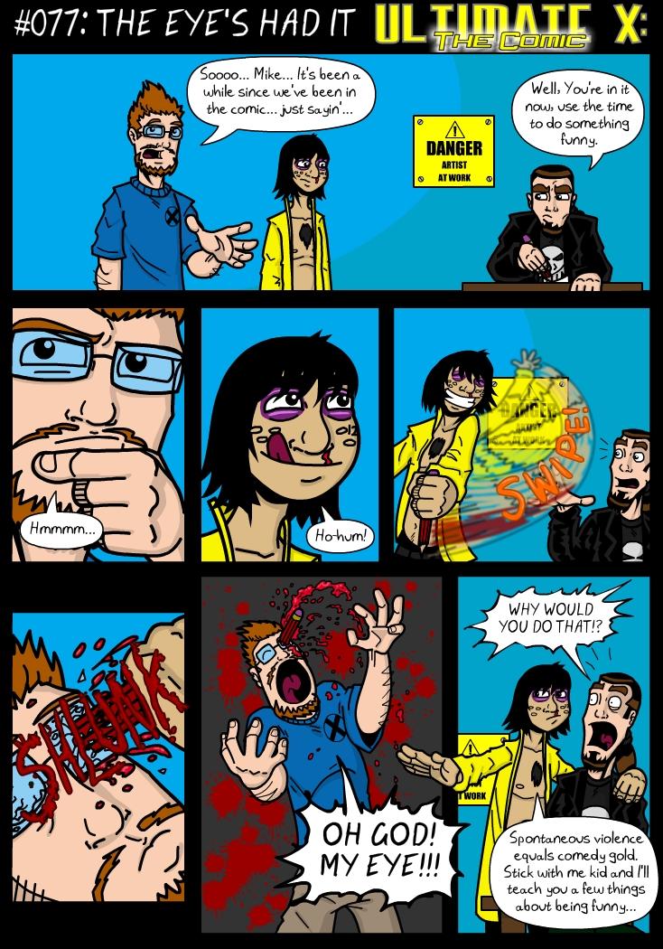 The Eye's Had It