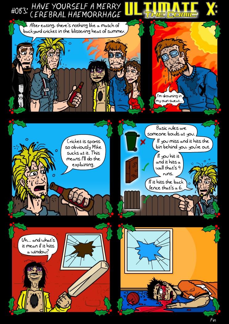 Have Yourself A Merry Cerebral Haemorrhage