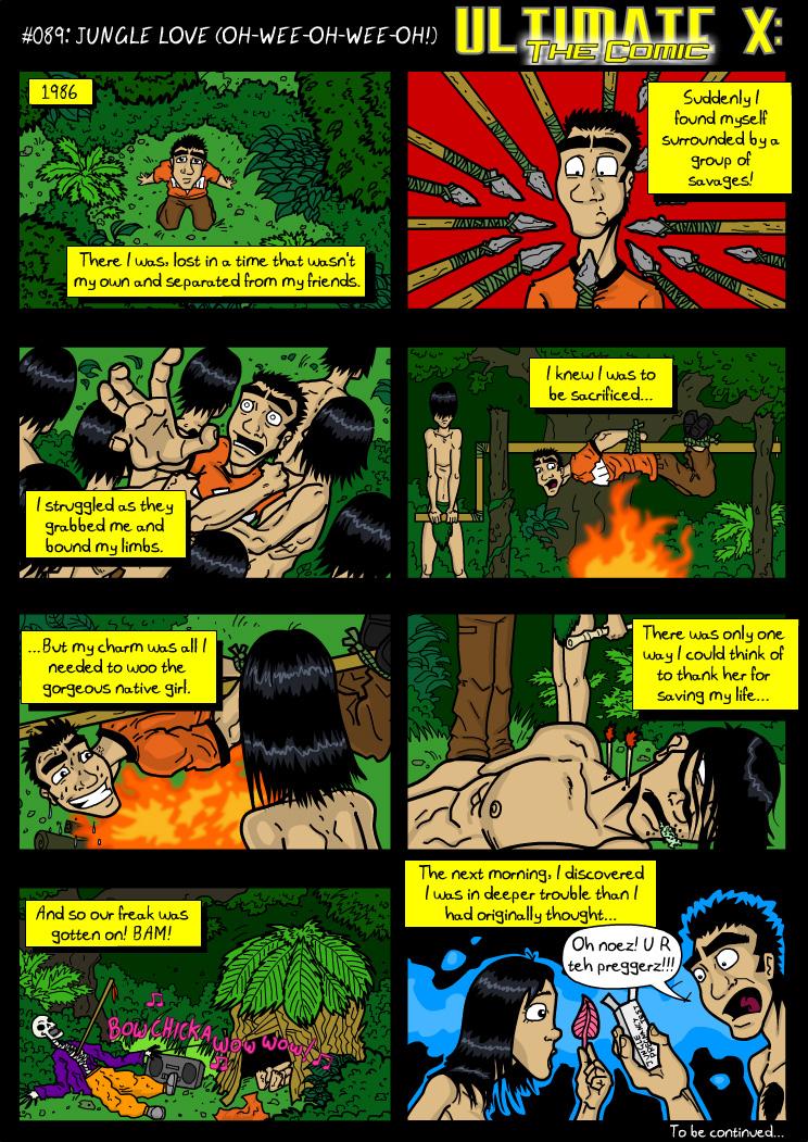 Jungle Love (Oh-Wee-Oh-Wee-Oh!)