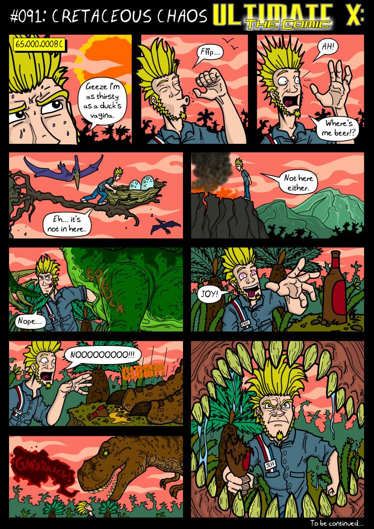 Cretaceous Chaos