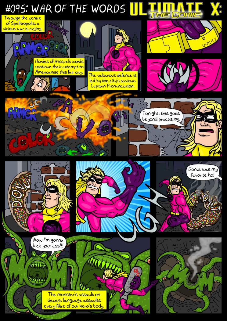 War Of The Words