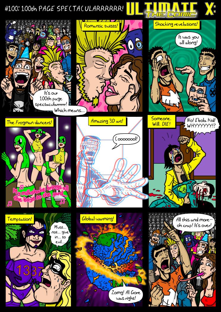 100th Page Spectacularrrrrr!