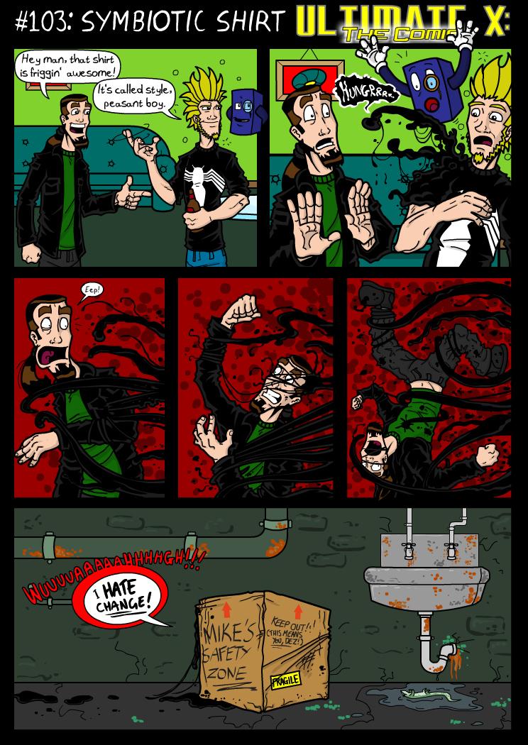 Symbiotic Shirt