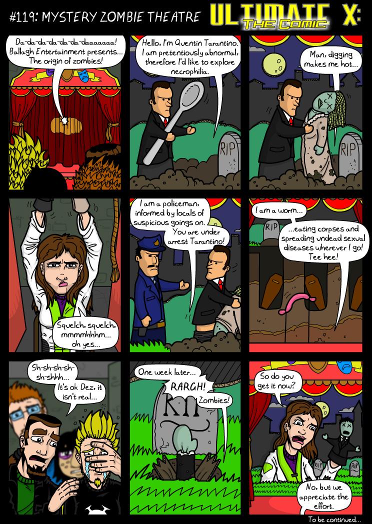 Mystery Zombie Theatre