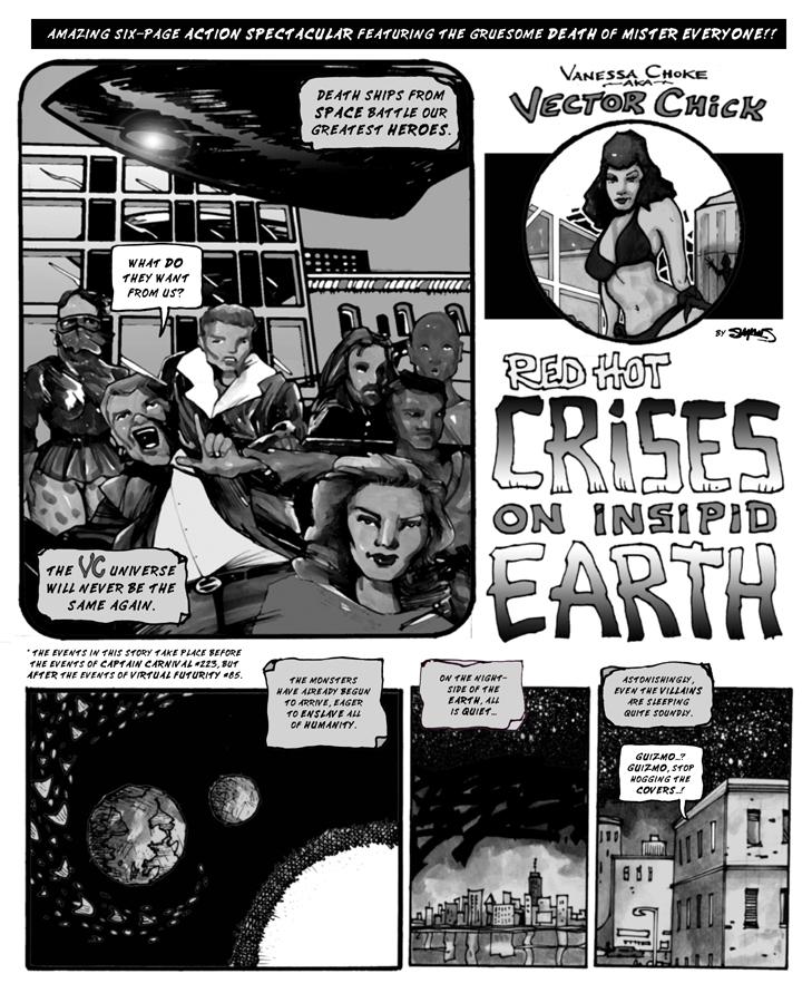 31: (Red Hot) Crises on Insipid Earth (1)