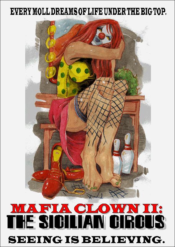 Mafia Clown