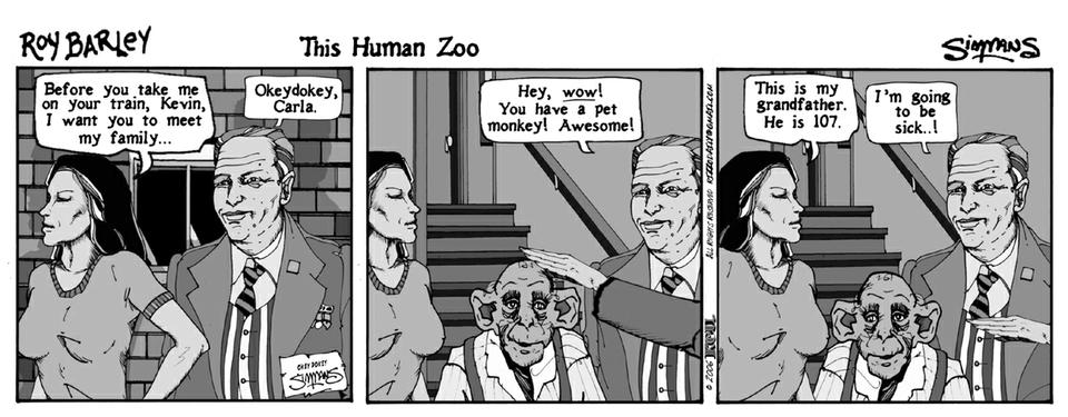 37 This Human Zoo