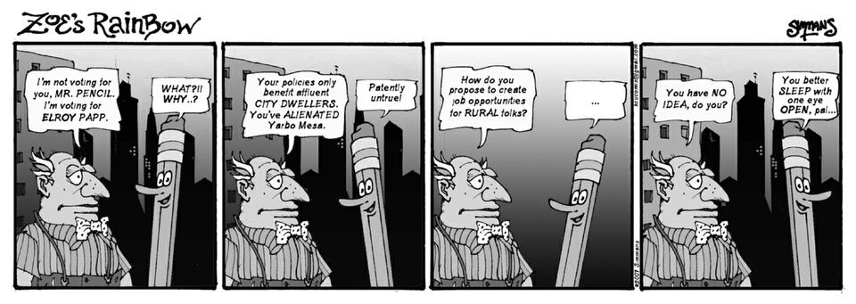 111 Flogging for Votes