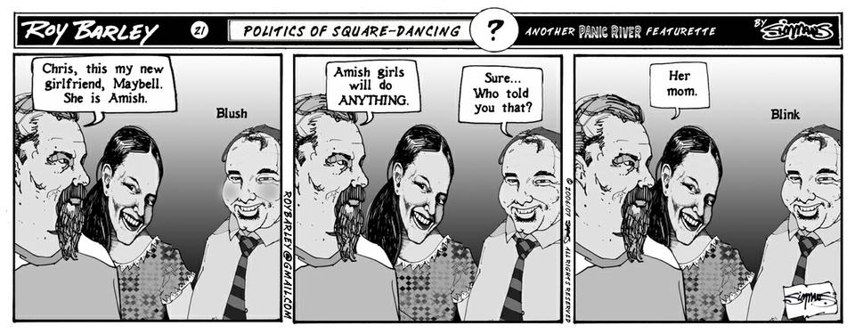 114 The Politics of Square-Dancing