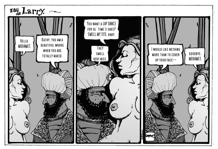 121 Of course he isn't THE "Mohamet" (that would be wrong)