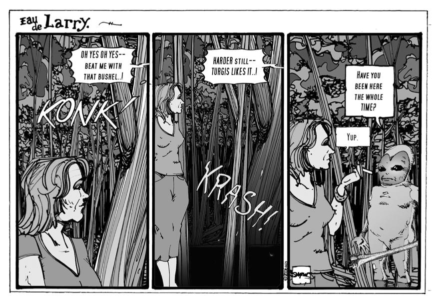 123 Close Encounters of the Turgid Kind