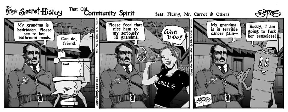 127 That Old Community Spirit