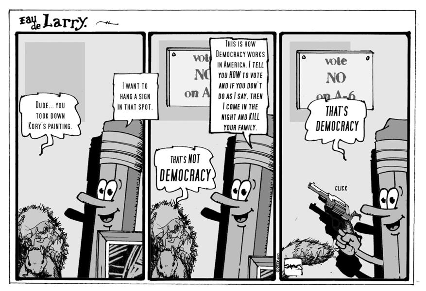 129 Rerun: Mr. Pencil discovers Propaganda