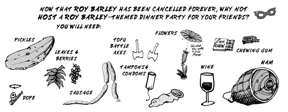 132 Mourning the Loss of a Fine Strip