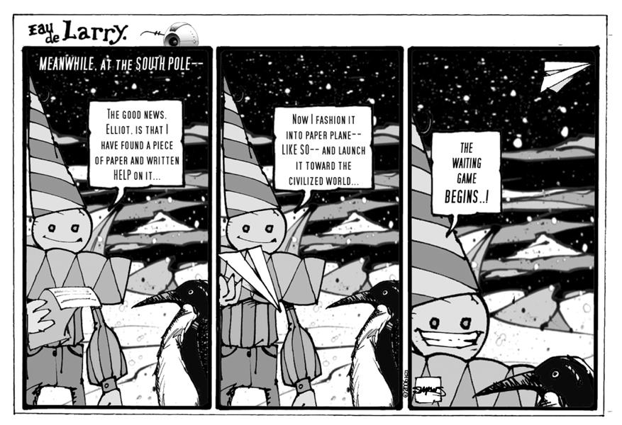 133 Rerun: Meanwhile at the South Pole (I)